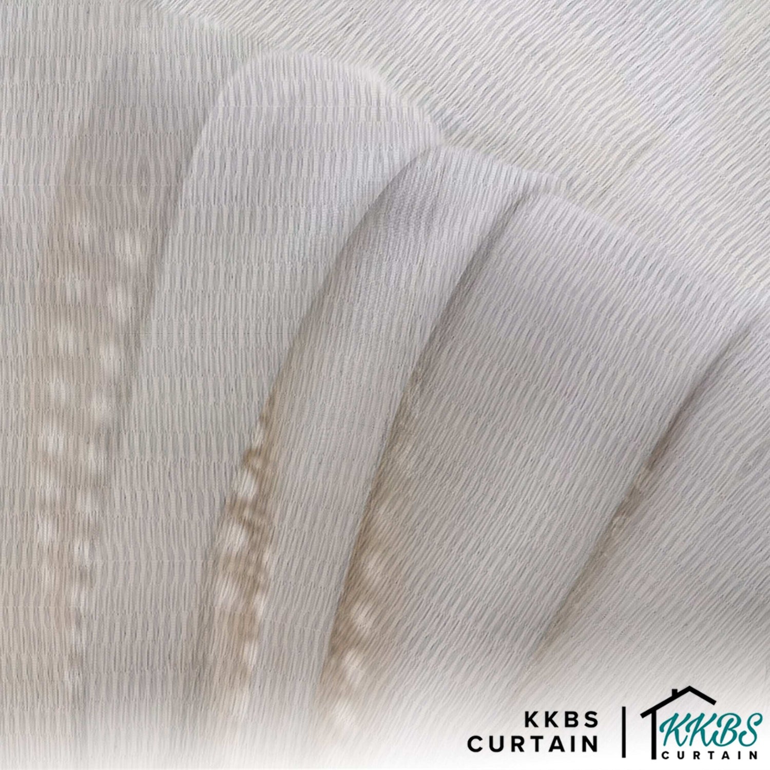 Joneko Sheer Curtain Custom Made