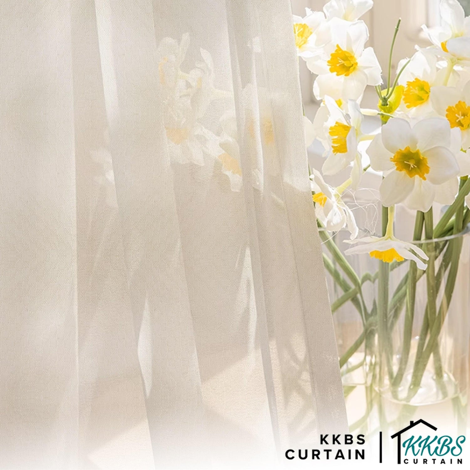 Jose Sheer Curtain Custom Made