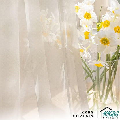 Jose Sheer Curtain Custom Made