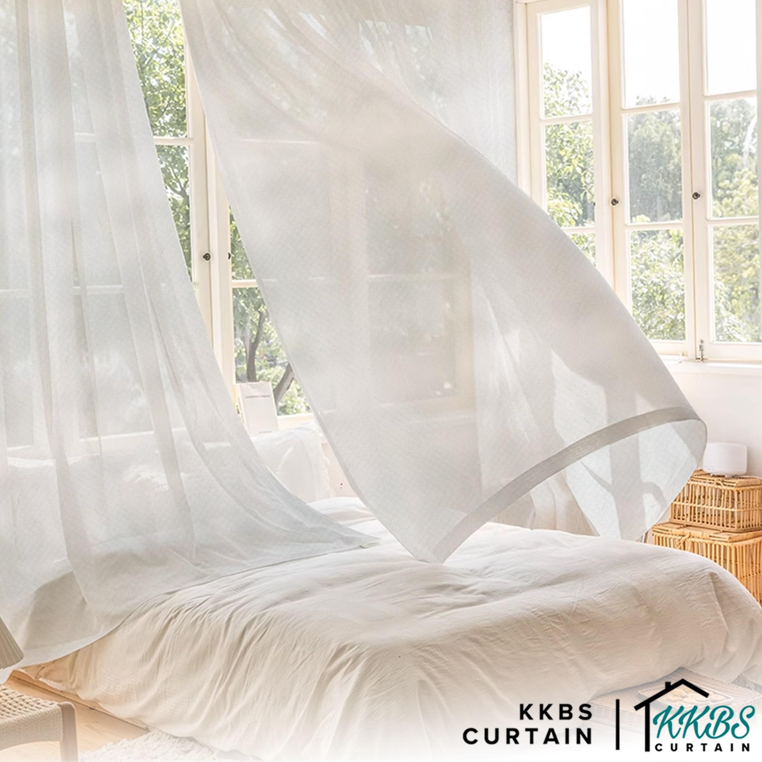 Jose Sheer Curtain Custom Made