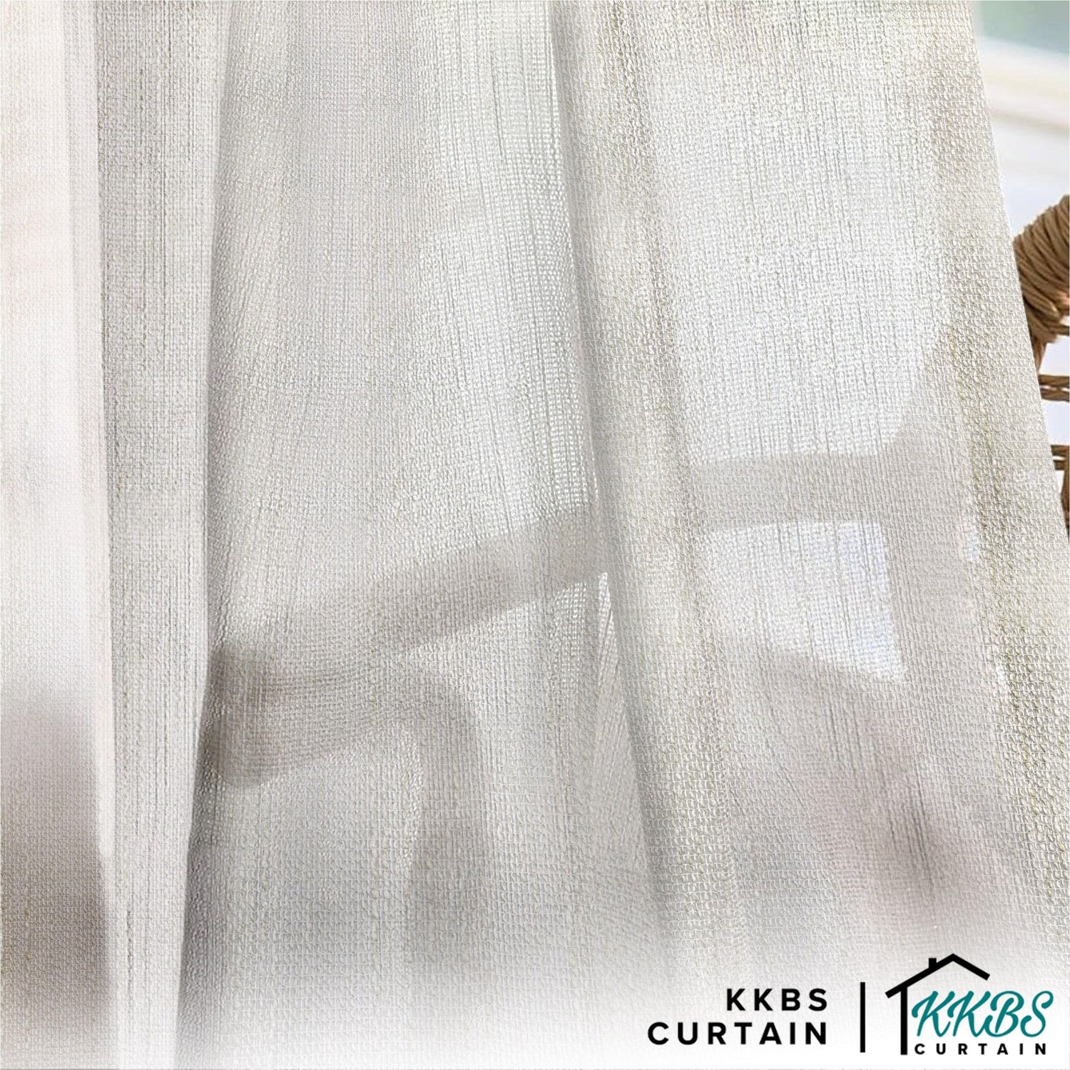 Kendall Sheer Curtain Custom Made