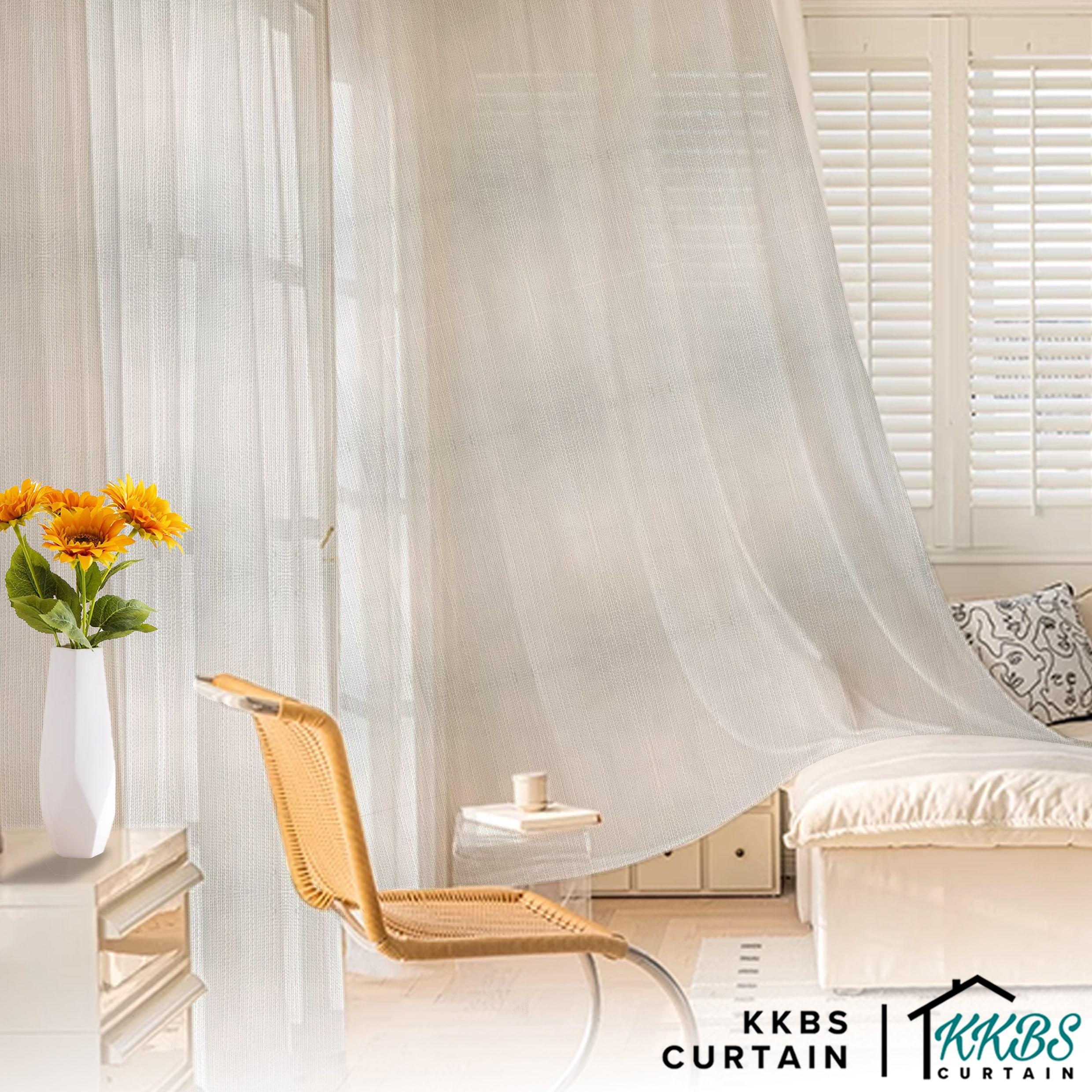 Kendall Sheer Curtain Custom Made