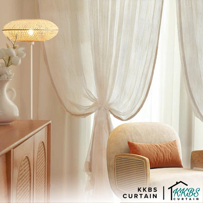 Kendall Sheer Curtain Custom Made