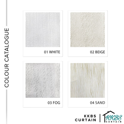 Kendall Sheer Curtain Custom Made