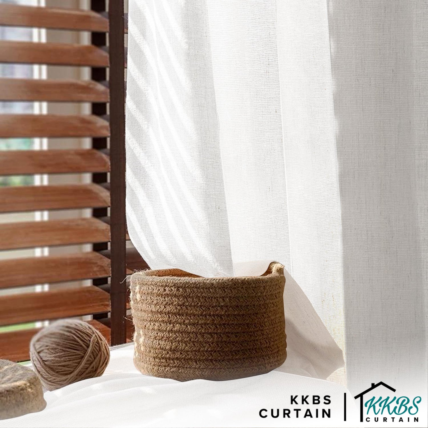 Calypso Sheer Curtain Custom Made