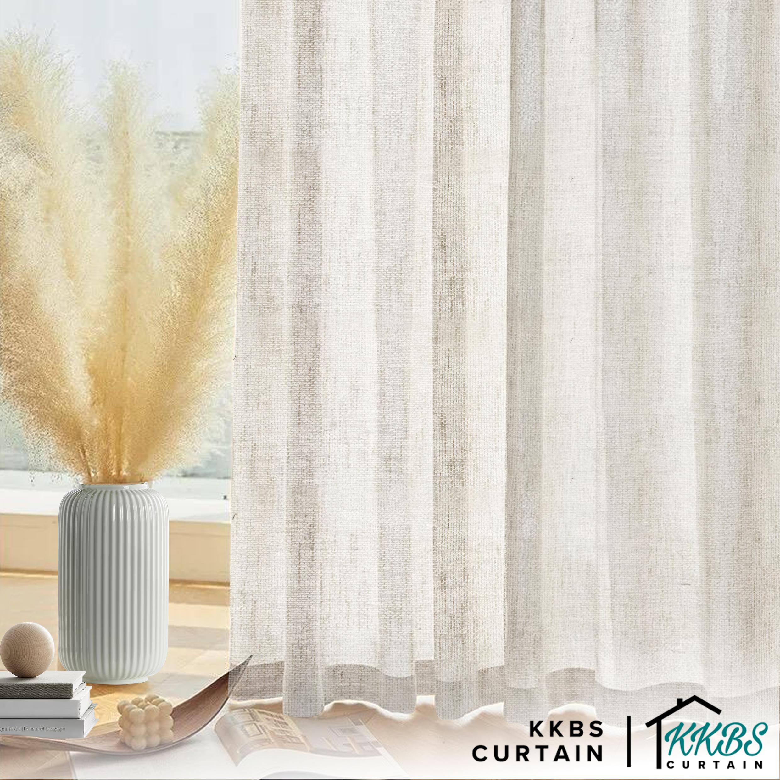 Calypso Sheer Curtain Custom Made
