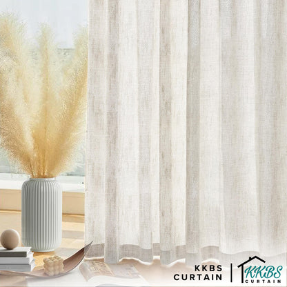 Calypso Sheer Curtain Custom Made