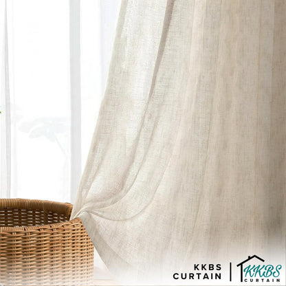 Calypso Sheer Curtain Custom Made