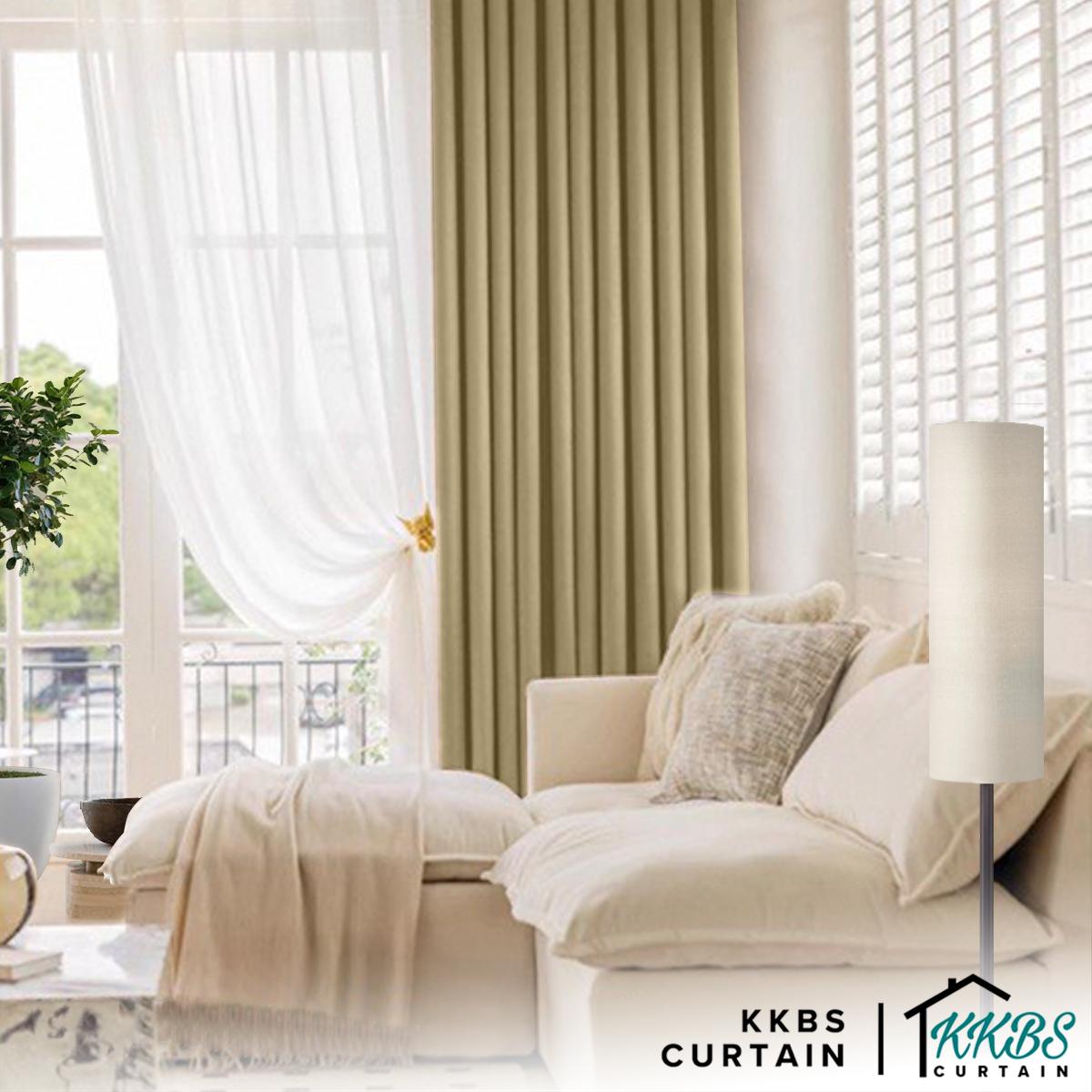 Amaney Blackout Curtain Custom Made