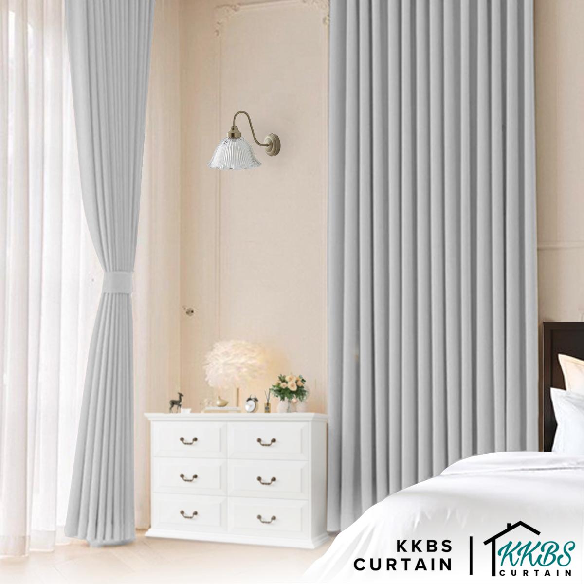 Amaney Blackout Curtain Custom Made