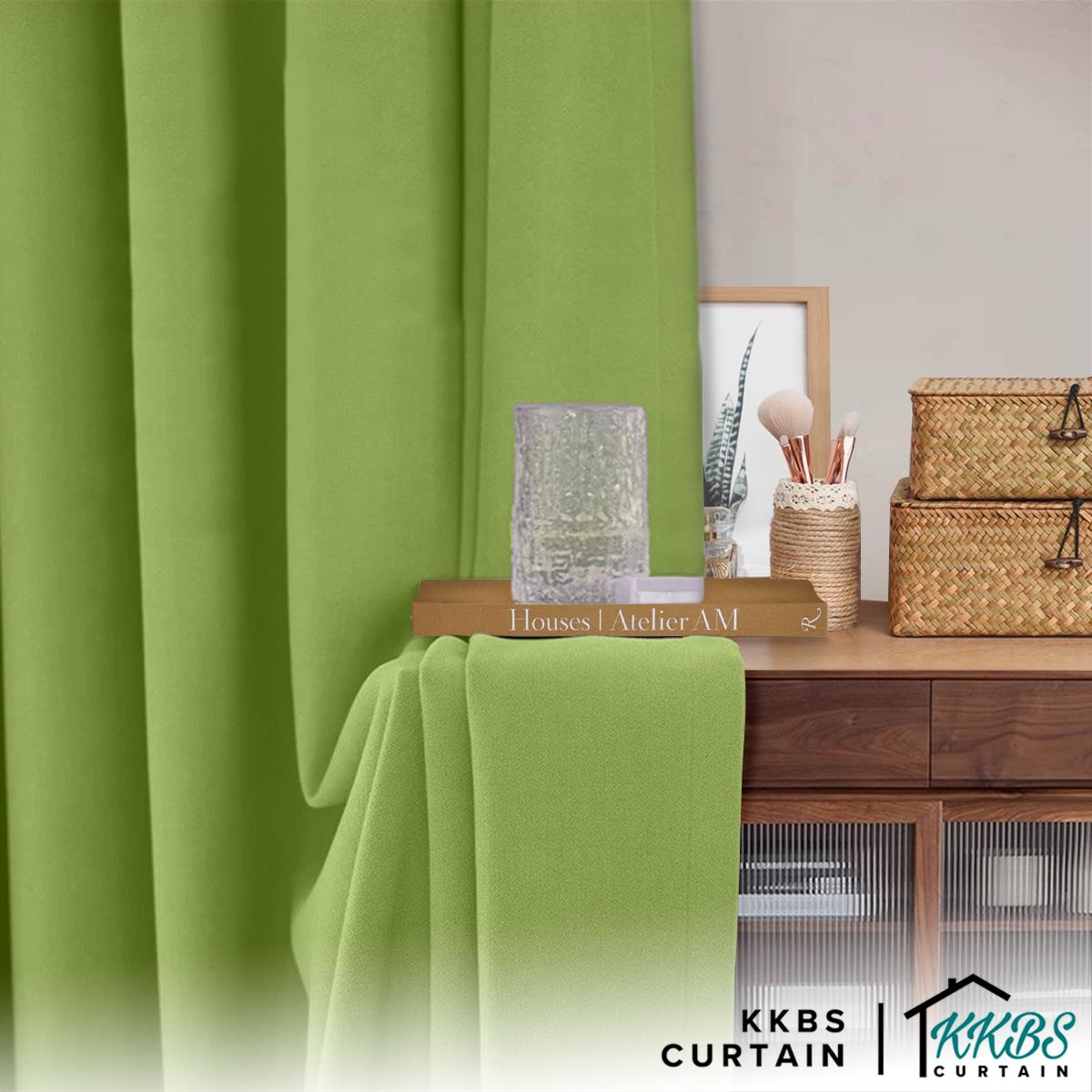 Amaney Blackout Curtain Custom Made