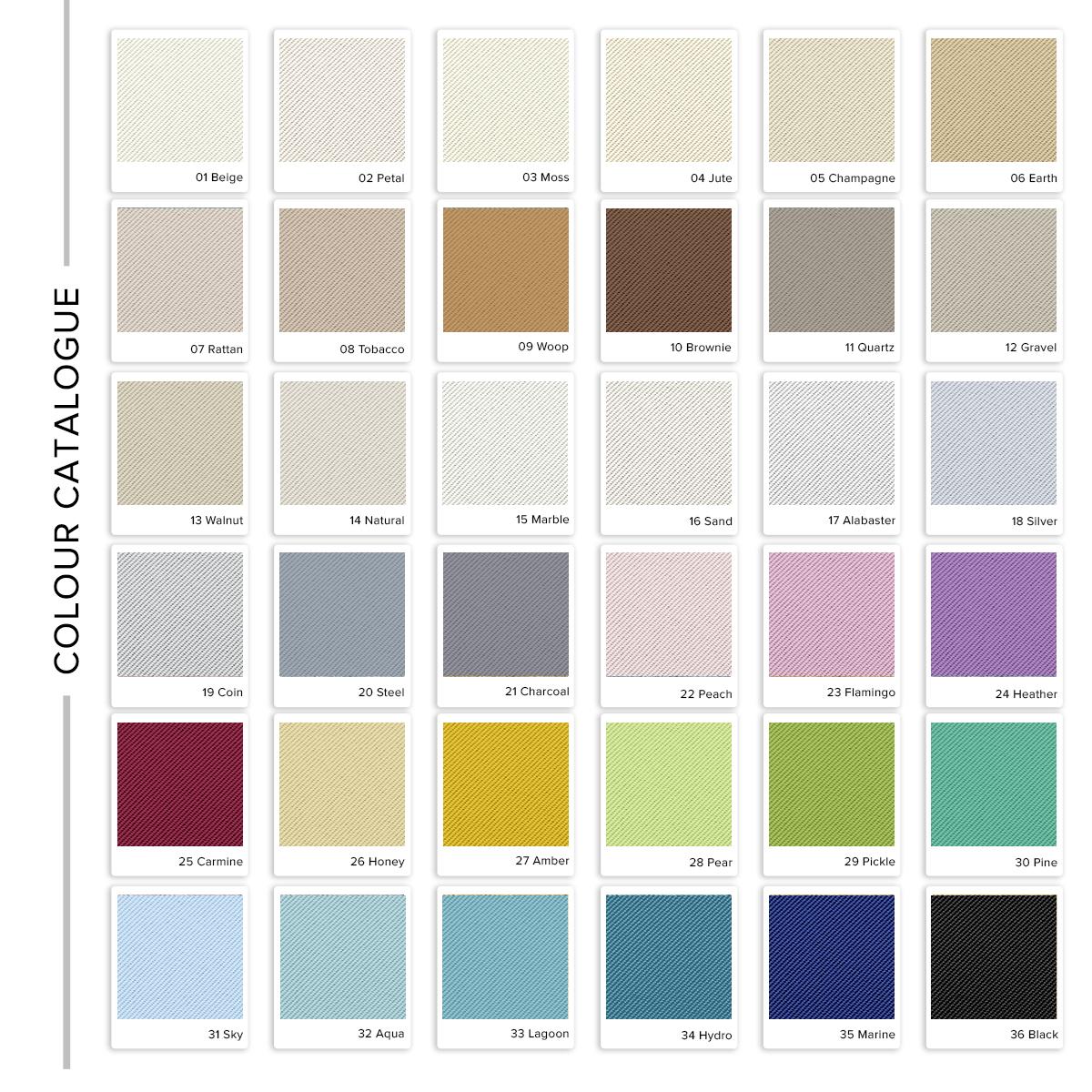 Amaney Blackout Curtain Custom Made