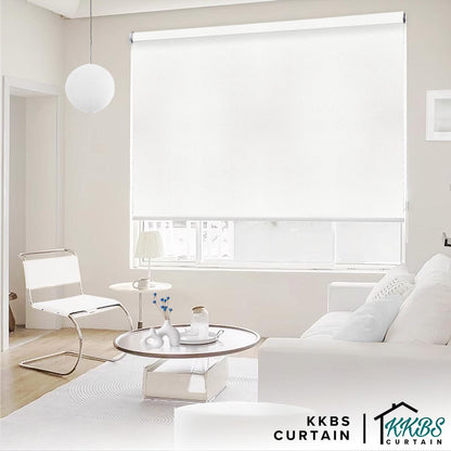 Yoneko 100% Blackout Roller Blinds Custom Made