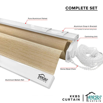 Aurelio Semi Blackout Roller Blinds Custom Made