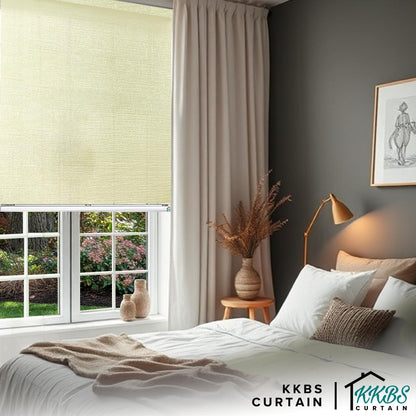 Aurelio Semi Blackout Roller Blinds Custom Made