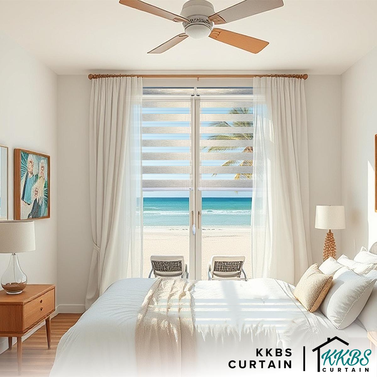 Maximo Semi Blackout Zebra Blinds Custom Made