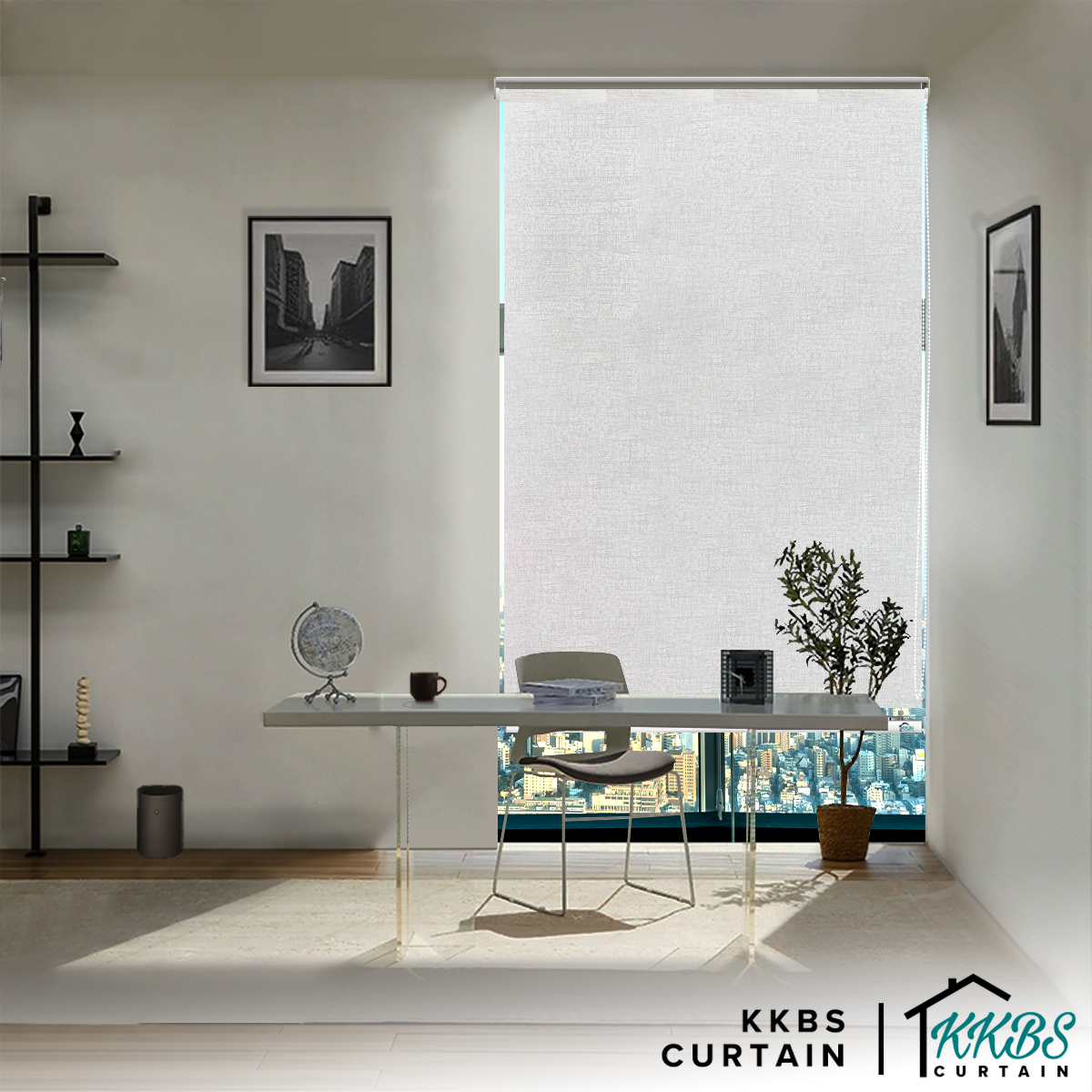Callisto 100% Blackout Roller Blinds Custom Made