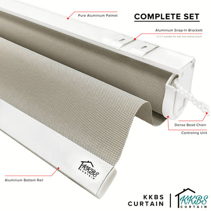 Toreso Sunscreen Roller Blinds Custom Made