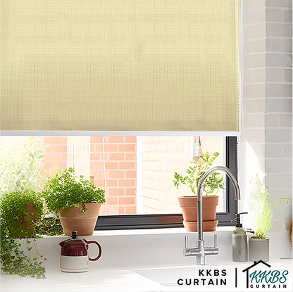 Amelio 100% Blackout Roller Blinds Custom Made