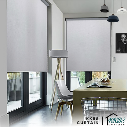 Amelio 100% Blackout Roller Blinds Custom Made