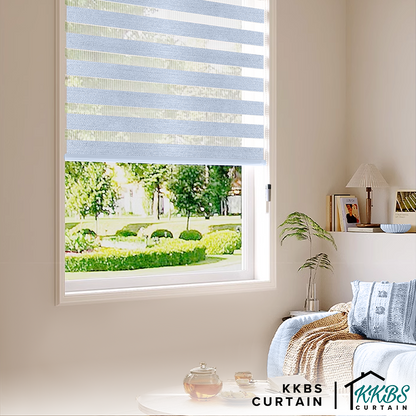 Harano 100% Blackout Zebra Blinds Custom Made