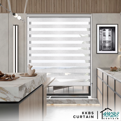 Harano 100% Blackout Zebra Blinds Custom Made