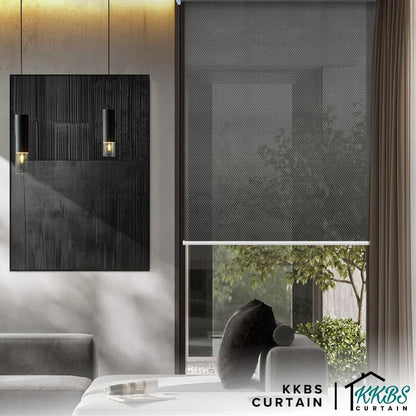 Haruko Semi Blackout Roller Blinds Custom Made