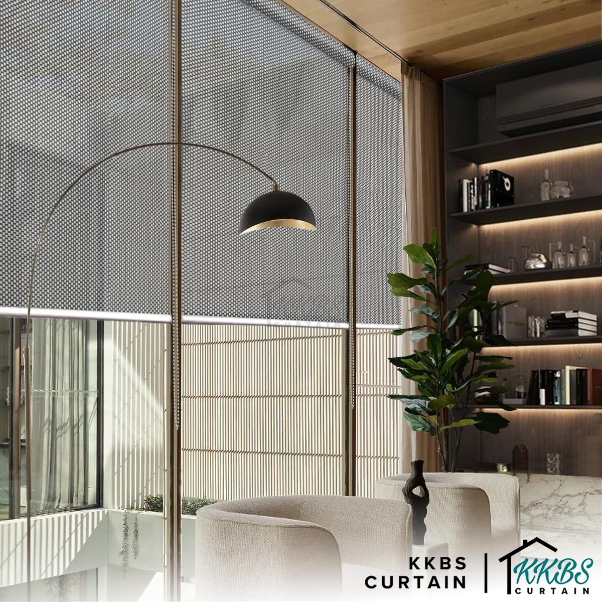 Haruko Semi Blackout Roller Blinds Custom Made