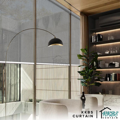 Haruko Semi Blackout Roller Blinds Custom Made