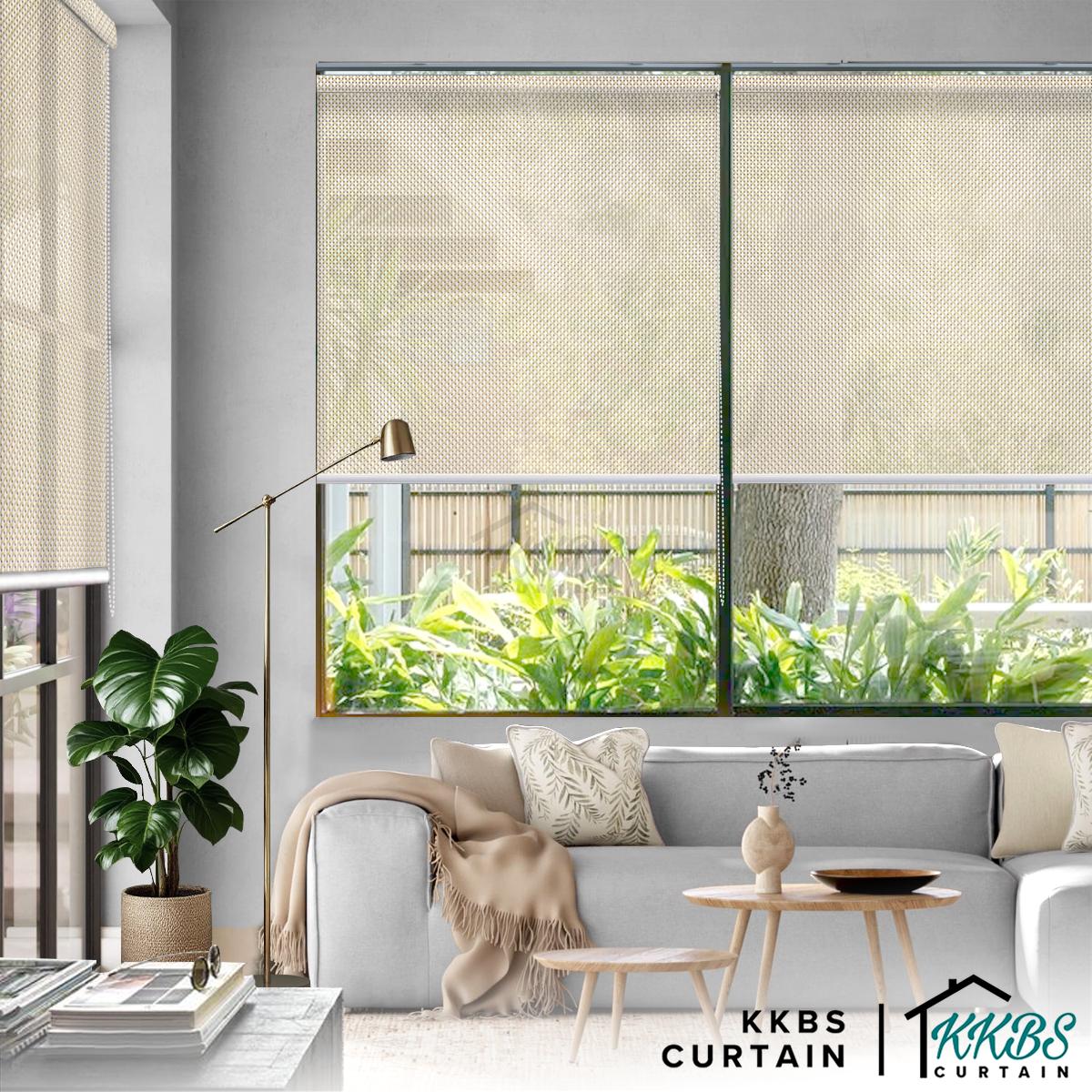 Haruko Semi Blackout Roller Blinds Custom Made