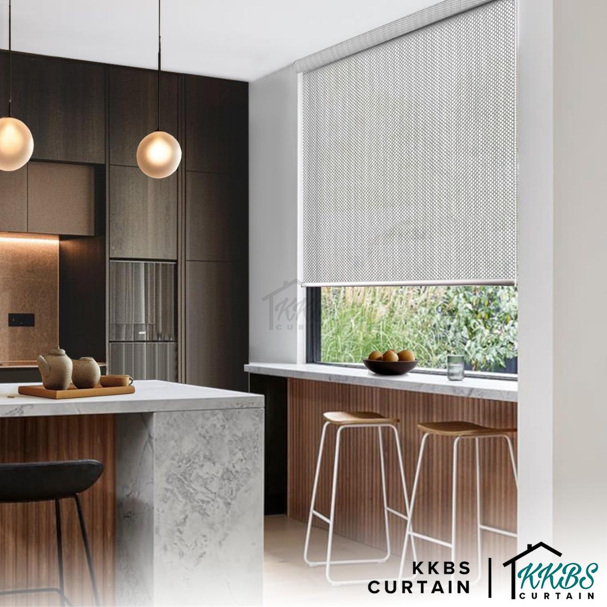 Haruko Semi Blackout Roller Blinds Custom Made