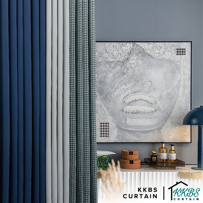 Quessy Blackout Curtain Custom Made