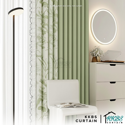 Ellis Curtain Laces Cut by Metre