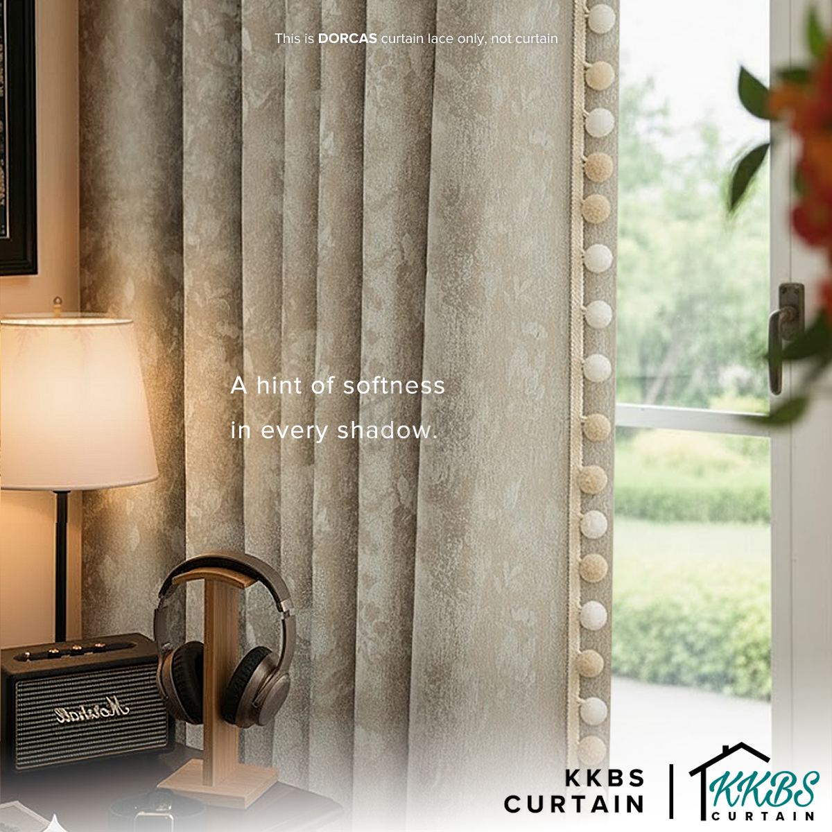 Dorcas Curtain Laces Cut by Metre