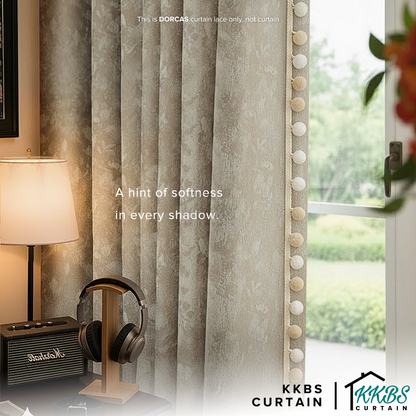 Dorcas Curtain Laces Cut by Metre