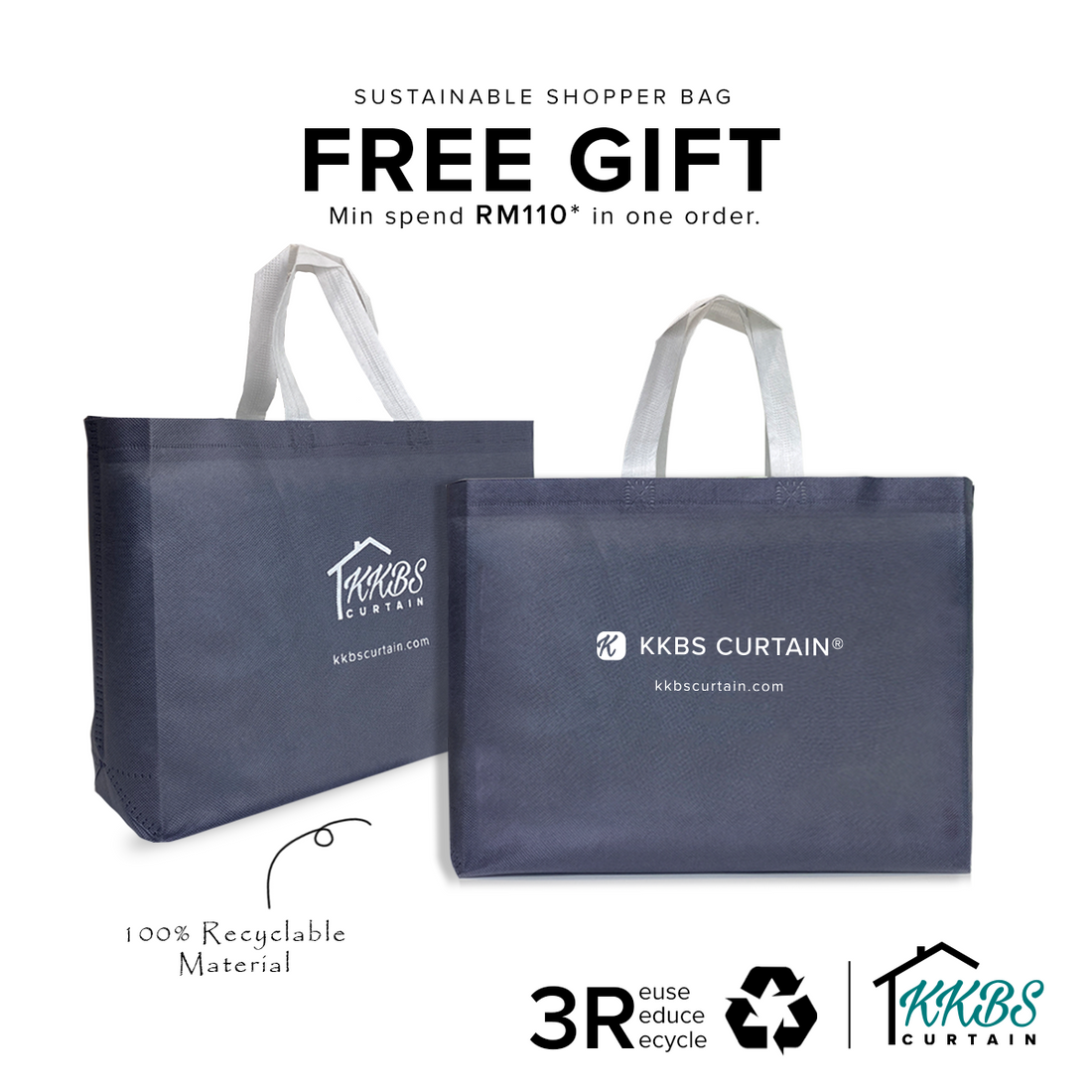 [GWP] Sustainable Shopper Bag