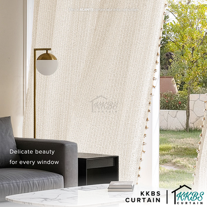 Alanys Curtain Laces Cut by Metre