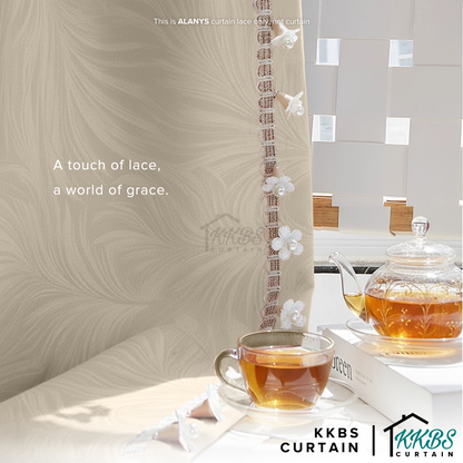 Alanys Curtain Laces Cut by Metre