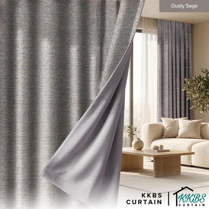 Takumi 95%+ Blackout  Ready Made Curtain Hook &amp; Eyelet  Standard Width