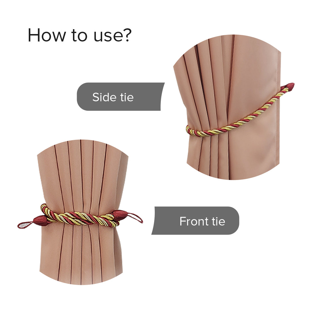 Robbie Curtain Tieback