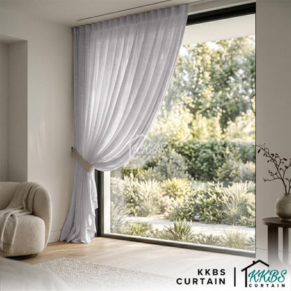 Metro Sheer Curtain Custom Made