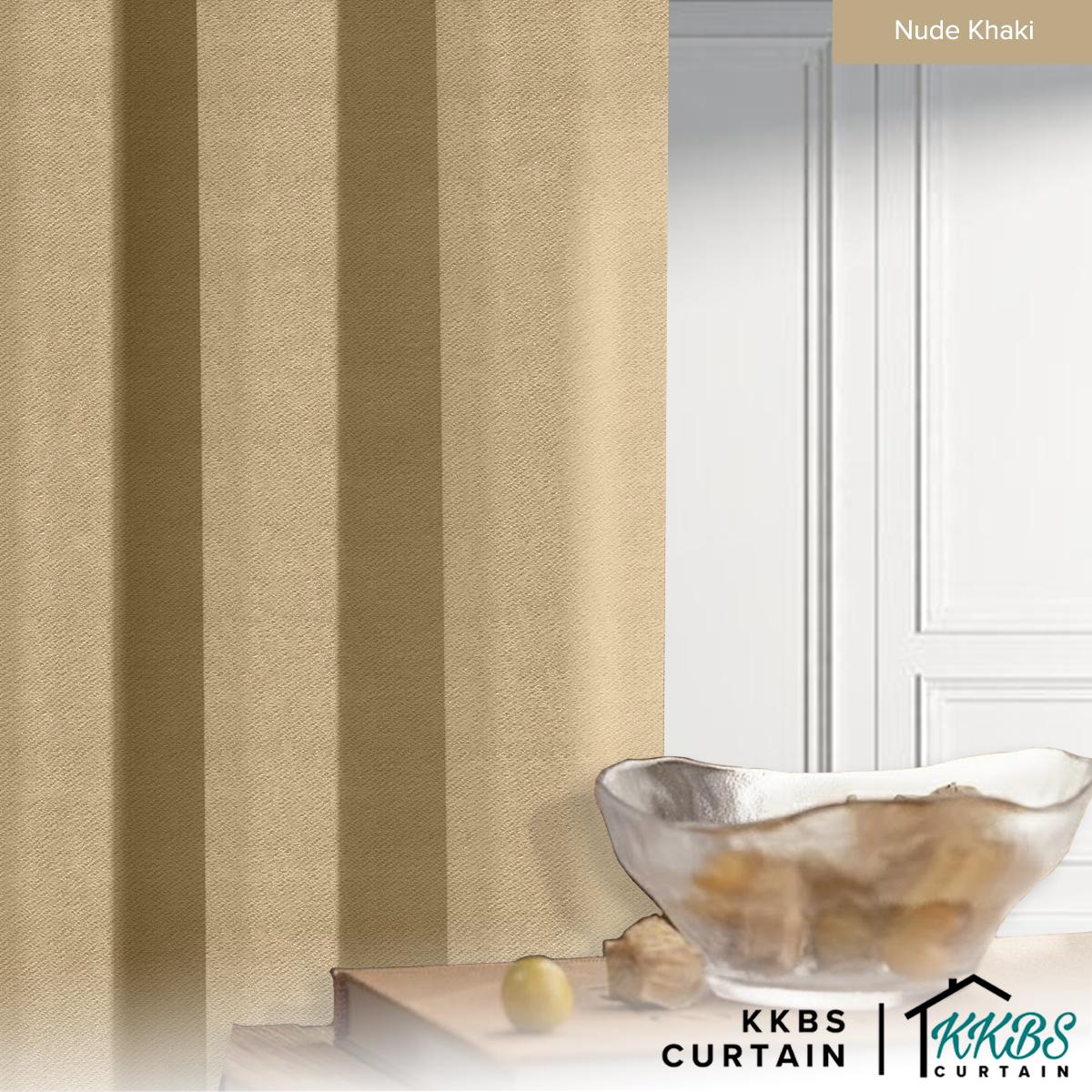 Melina 90-98% Blackout Curtain Ready Made Hook &amp; Eyelet - Extra Width