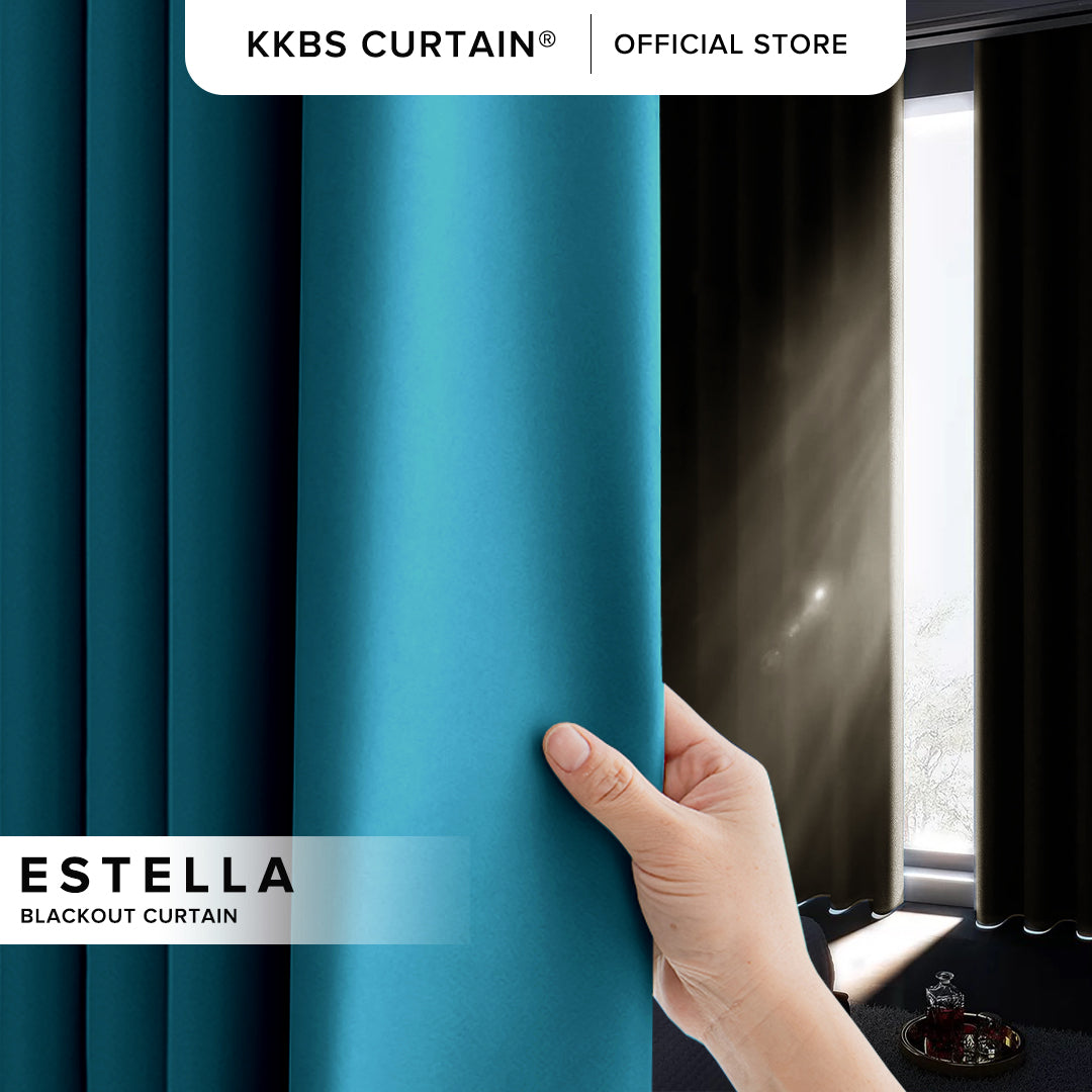 Estella 90-99% Blackout Curtain Ready Made (Page 4)