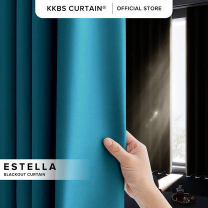 Estella 90-99% Blackout Curtain Ready Made (Page 4)