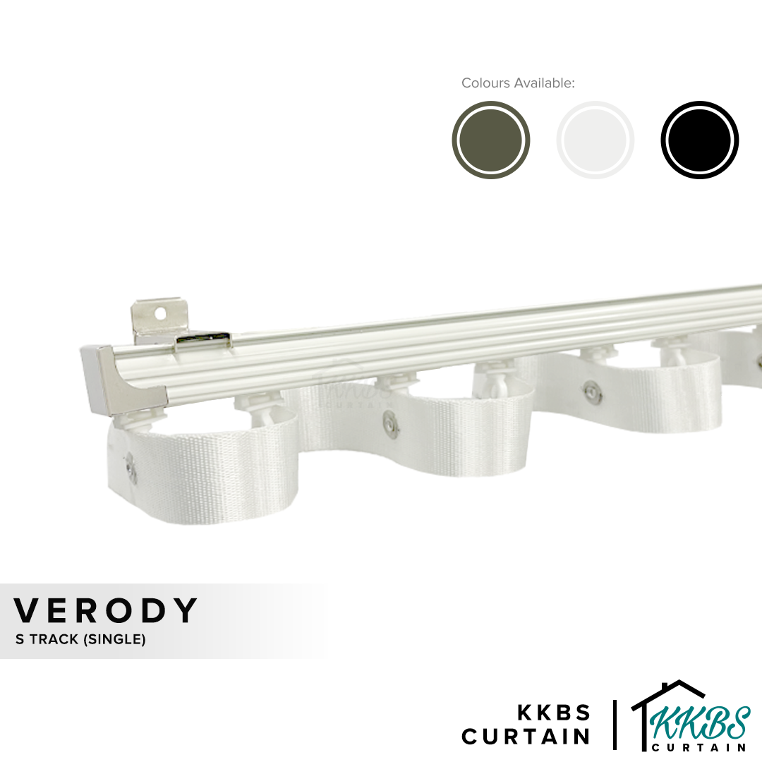 Verody Heavy Duty S Track Single Complete Set