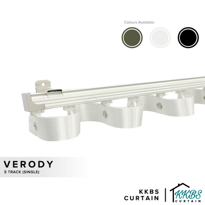 Verody Heavy Duty S Track Single Complete Set