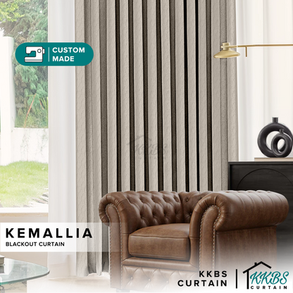 Kemallia Blackout Curtain Custom Made