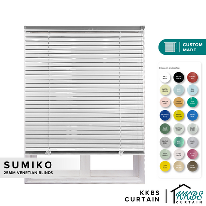 Sumiko 25mm Venetian Blinds Custom Made