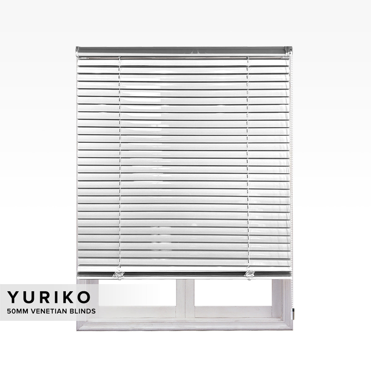 Yuriko 50mm Venetian Blinds Custom Made