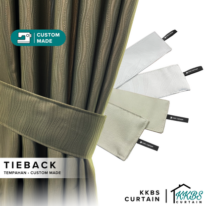 Curtain Tieback Custom Made